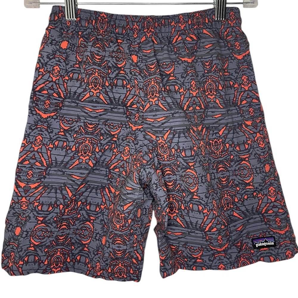 Patagonia 2 pocket, mesh lined Swim suit- Boys Large